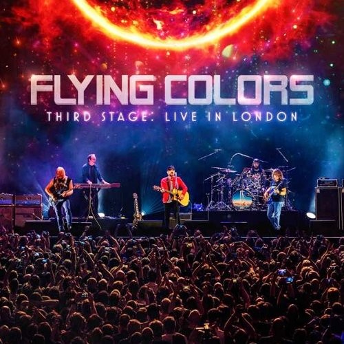 Flying Colors : Third Stage - Live In London (2-CD + DVD) 40 page hard cover book