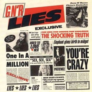 Guns N' Roses : G N' R Lies (LP)