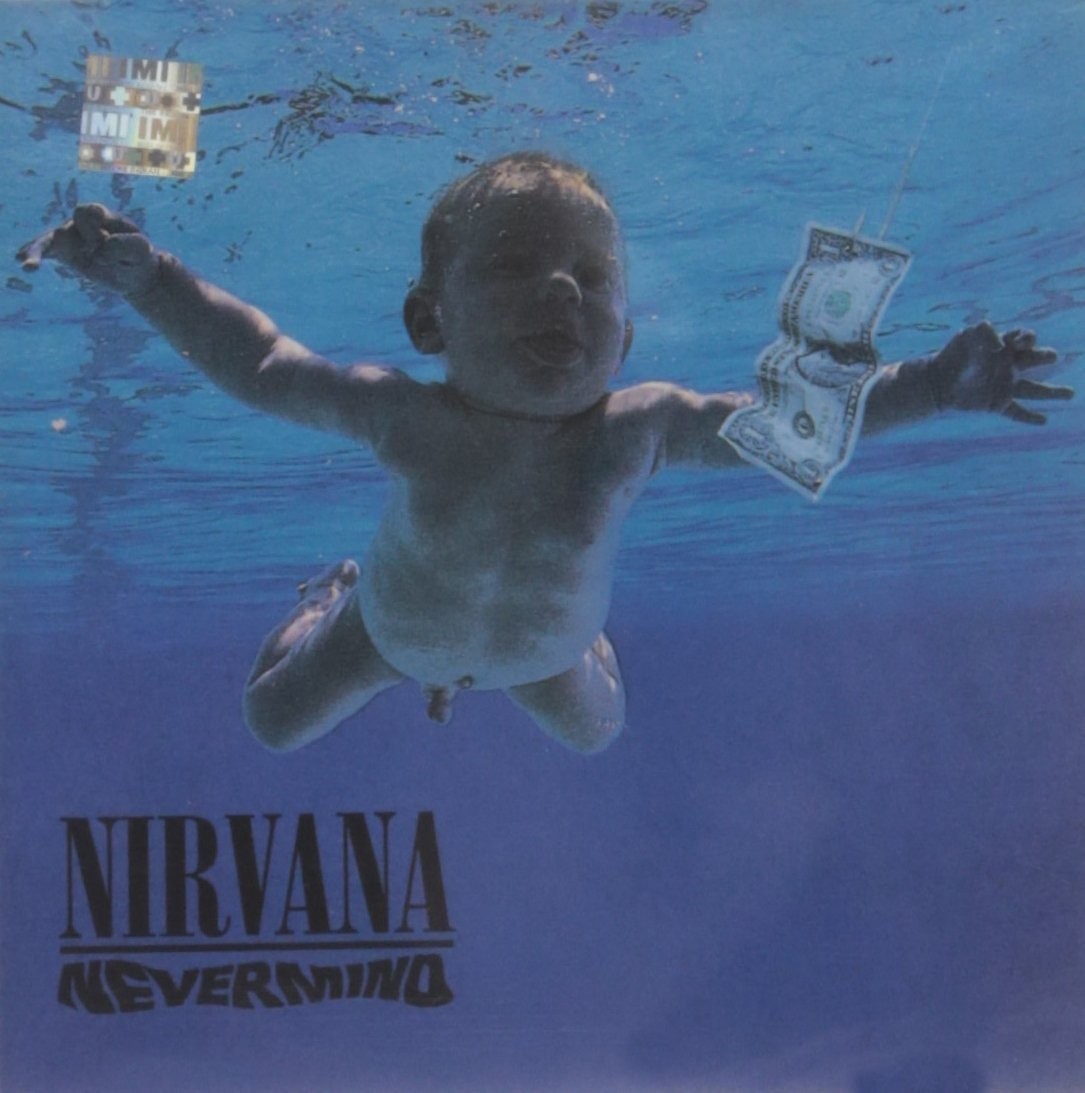 Nirvana : Nevermind (CD) 