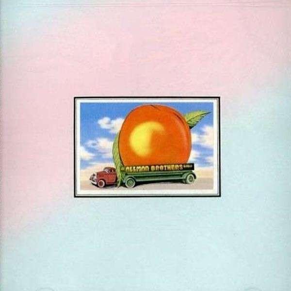 Allman Brothers : Eat A Peach (CD)