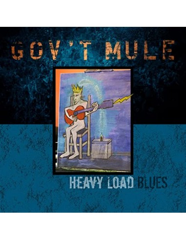 Gov't Mule : Heavy Load Blues (CD)