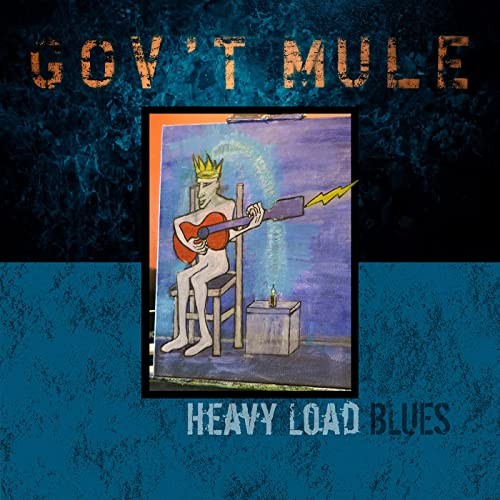 Gov't Mule : Heavy Load Blues (2-LP)