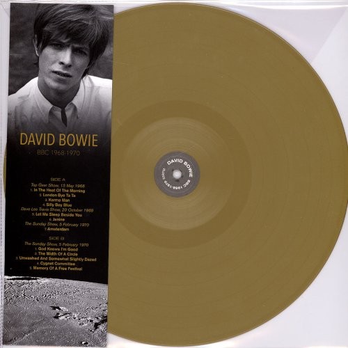 Bowie, David : BBC 1968-1970 (LP)