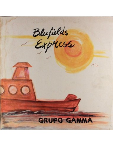 Grupo Gamma : Blufields Express (LP)