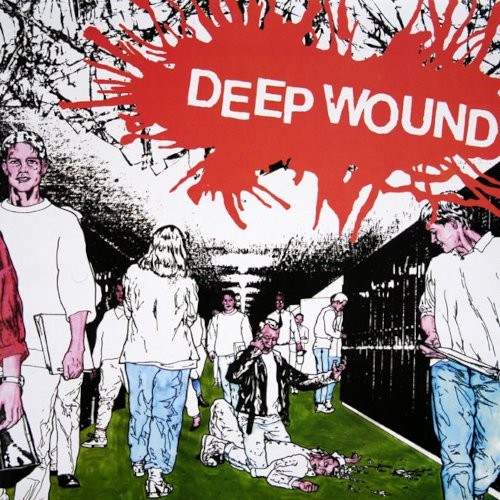 Deep Wound : Deep Wound (LP)