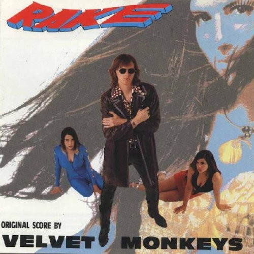 Velvet Monkeys : Rake (LP)