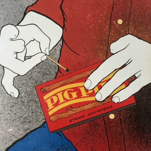 Big Black : Pigpile (LP)