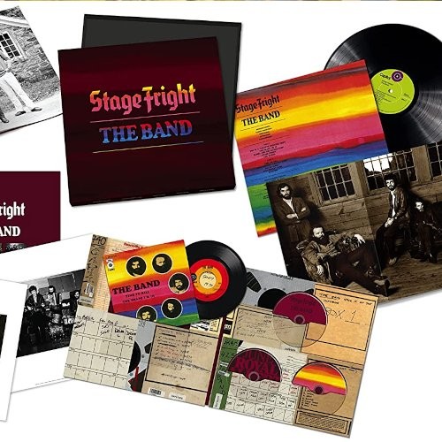 Band : Stage Fright - 50th Anniversary Super Deluxe Edition (LP + 7" + 2-CD + BR BOX)
