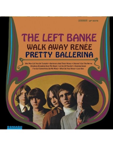 Left Banke : Walk Away Renee (LP)