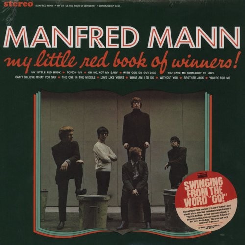 Manfred Mann : My Little Red Book Of Winners (LP)