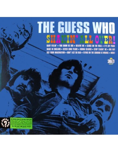 Guess Who : Shakin' All Over! (2-LP)