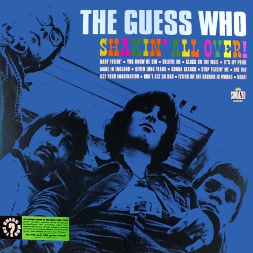 Guess Who : Shakin' All Over! (2-LP)