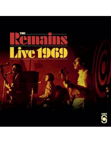 Remains : Live 1969 (LP)