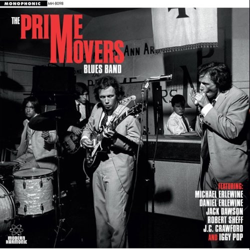 Prime Movers : The Prime Movers Blues Band (2-LP) mono