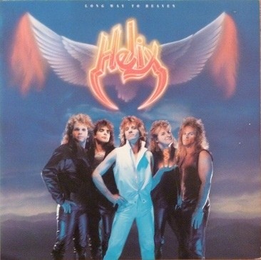 Helix : Long Way To Heaven (LP)