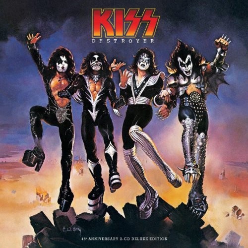 Kiss : Destroyer (2-CD) 45th Anniversary