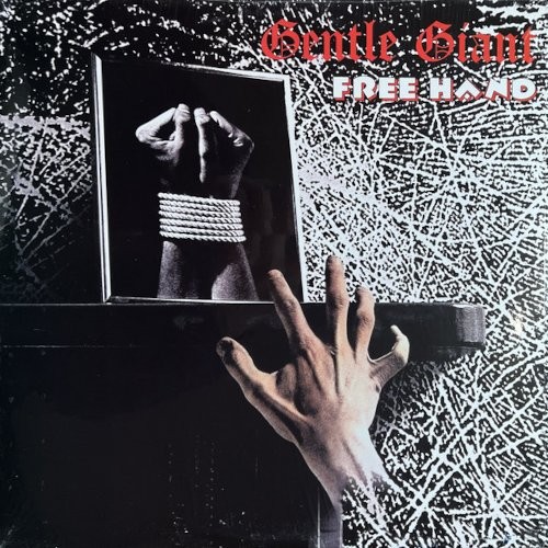 Gentle Giant : Free Hand (LP)