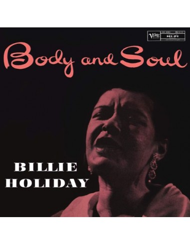 Holiday, Billie : Body And Soul (LP)