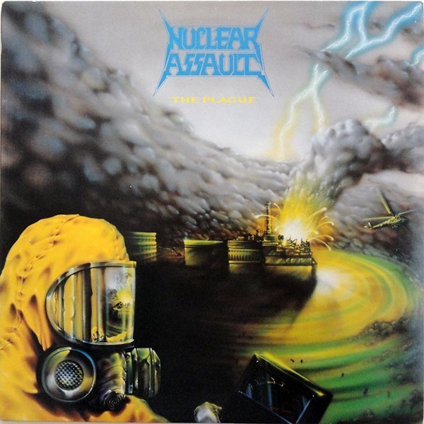 Nuclear Assault : The Plague (12" Mini Album)