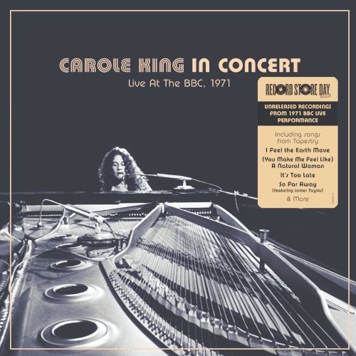 King, Carole : In Concert - Live At The BBC, 1971 (LP) Black Friday 2021