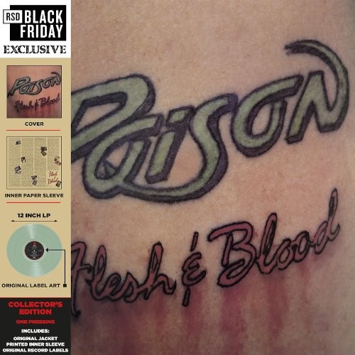 Poison : Flesh & Blood (LP) Black Friday 2021