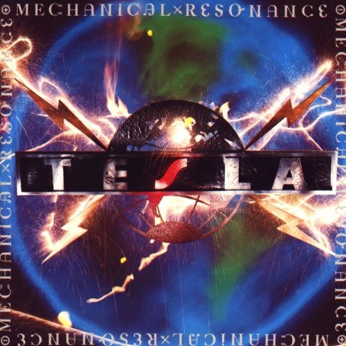 Tesla : Mechanical Resonance (LP) Black Friday 2021
