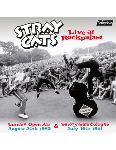 Stray Cats : Live At Rockpalast (3-LP) Black Friday 2021