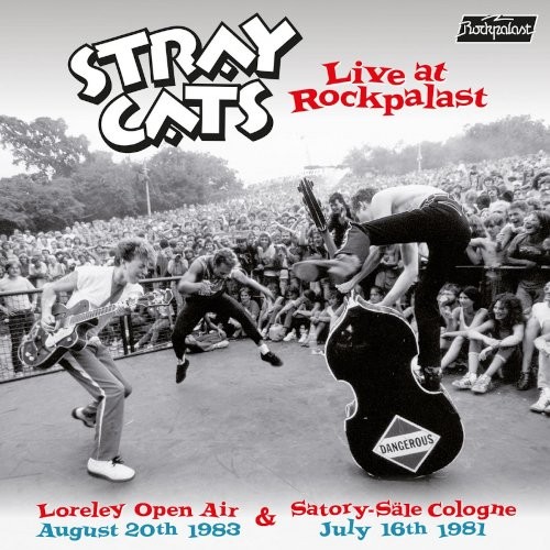 Stray Cats : Live At Rockpalast (3-LP) Black Friday 2021