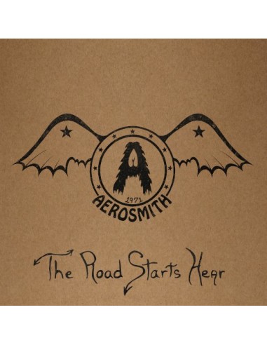 Aerosmith : 1971: The Road Starts Hear (LP) Black Friday 2021