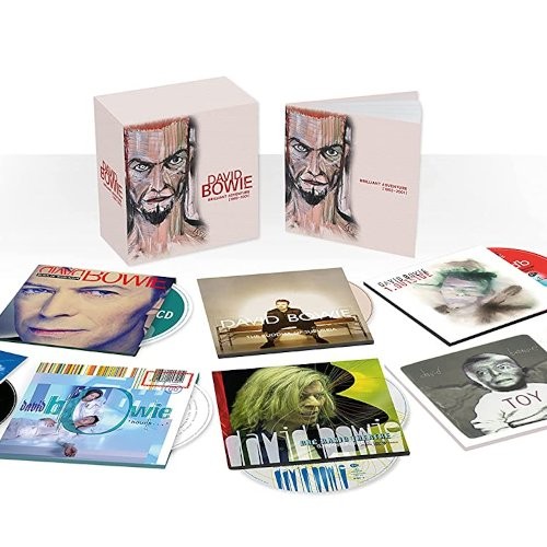 Bowie, David : Brilliant Adventure [1992-2001] (11-CD Box)