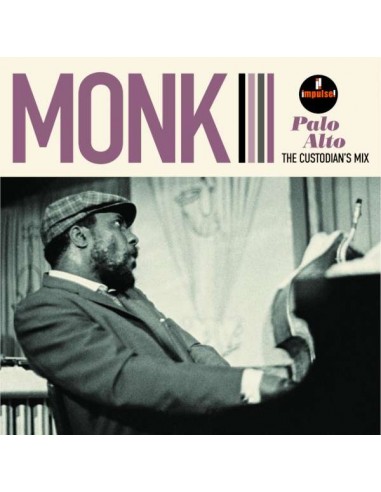 Monk, Thelonius : Palo Alto - The Custodian mix (LP)