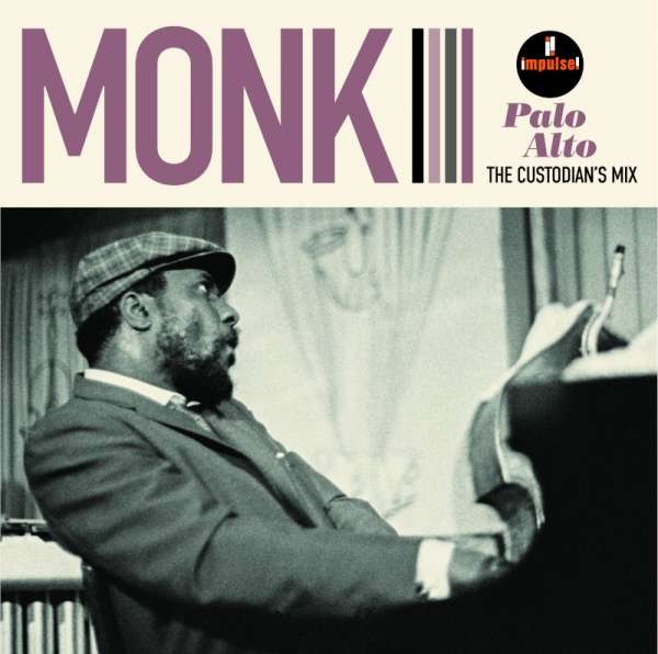 Monk, Thelonius : Palo Alto - The Custodian mix (LP)