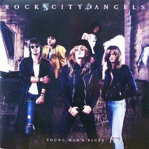 Rock City Angels : Young Man's Blues (2-LP)