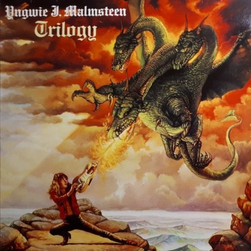 Malmsteen, Yngwie J. : Trilogy (LP)