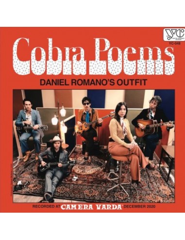 Daniel Romano's Outfit : Cobra Poems (LP)