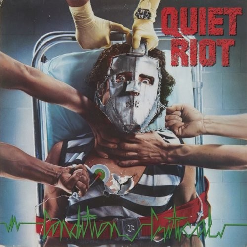 Quiet Riot : Condition Critical (LP)
