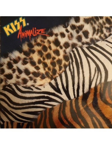 Kiss : Animalize (LP)