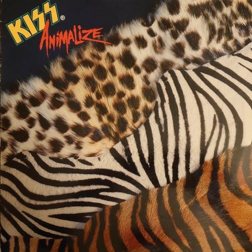 Kiss : Animalize (LP)