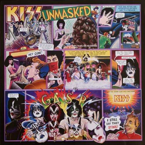 Kiss : Unmasked (LP)