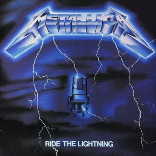 Metallica : Ride The Lightning (LP)