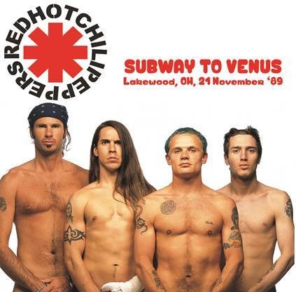 Red Hot Chili Peppers : Subway to Venus (LP)