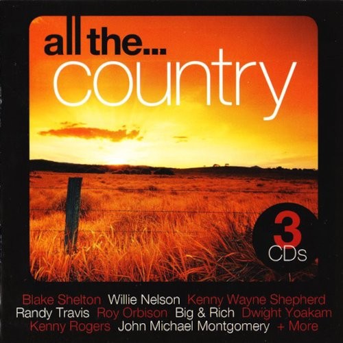 All The... Country (3-CD)