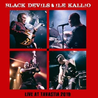 Black Devils & Ile Kallio : Live at Tavastia 2019 (LP)