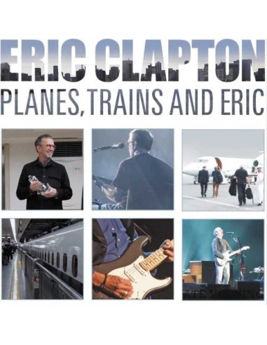 Clapton, Eric : Planes, Trains And Eric (DVD)