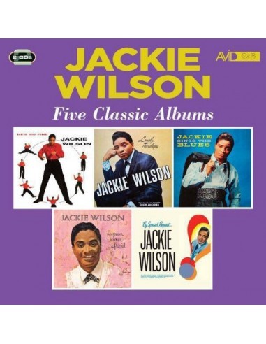 Wilson, Jackie : Five Classic Albums (2-CD)