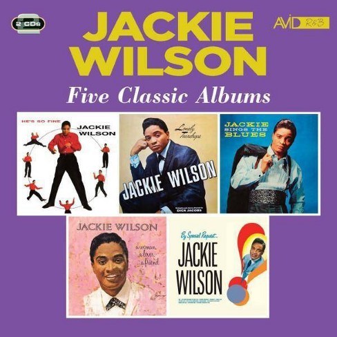 Wilson, Jackie : Five Classic Albums (2-CD)