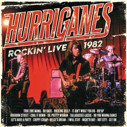 Hurriganes : Rockin’ Live 1982 (LP) keltainen