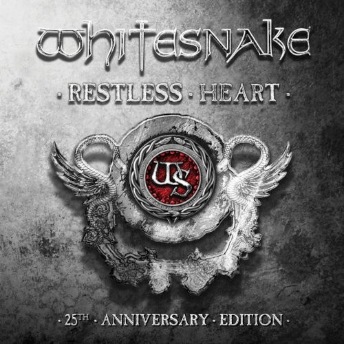 Whitesnake : Restless Heart - 25th Anniversary Edition (CD)