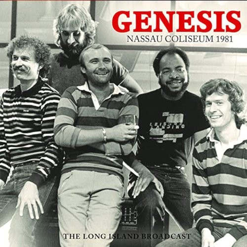 Genesis : Nassau Coliseum 1981 (CD)