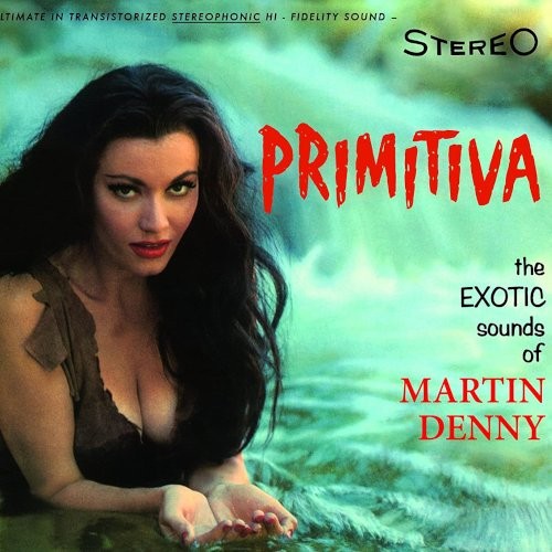 Denny, Martin : Primitiva + Forbidden Island (CD)